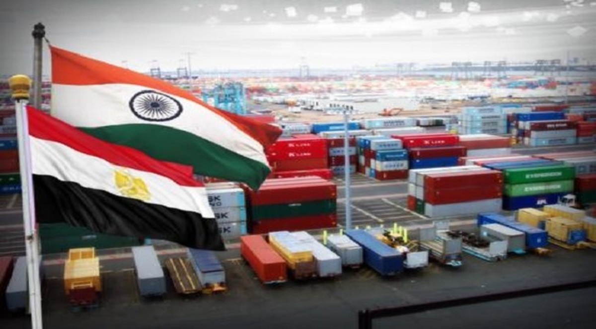 مصر تسعى لزيادة التبادل التجاري مع الهند إلى 8 مليار دولار