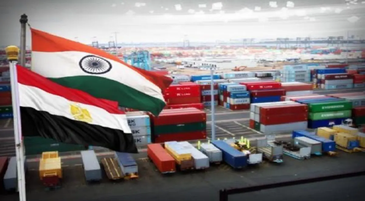 مصر تسعى لزيادة التبادل التجاري مع الهند إلى 8 مليار دولار