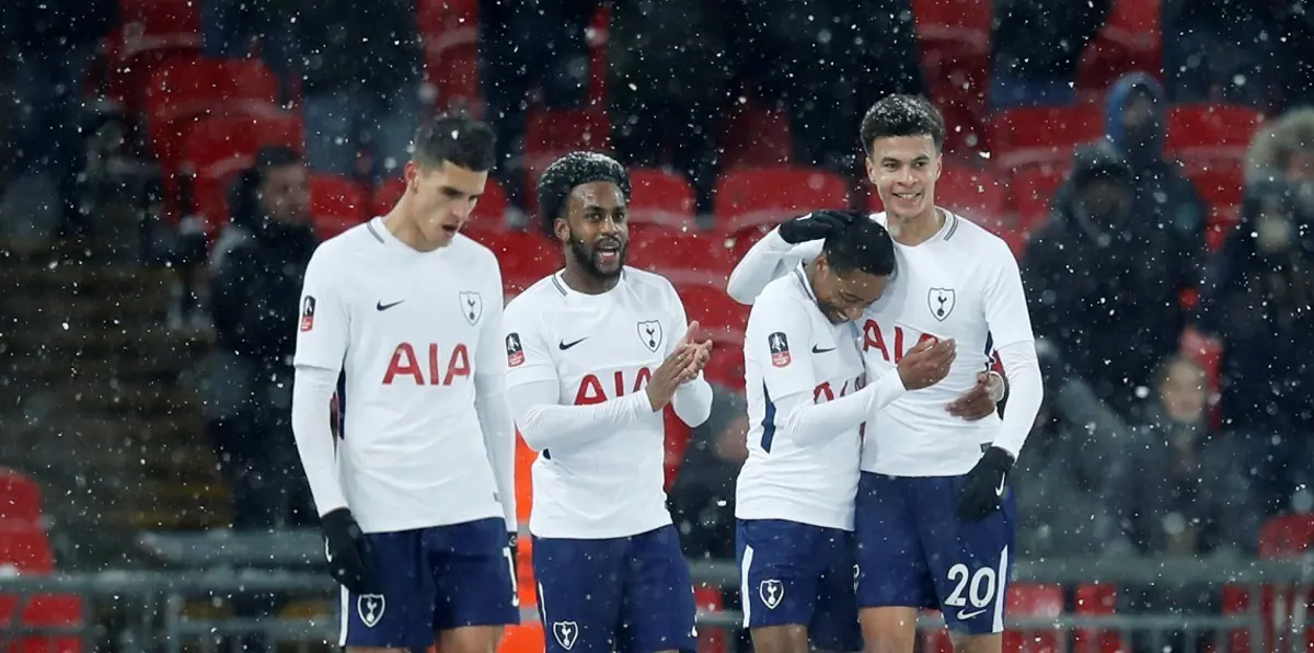 توتنهام يكتسح روتشديل بسداسية.. وهذه قرعة دور الـ8 لكأس الاتحاد الإنجليزي (فيديو)