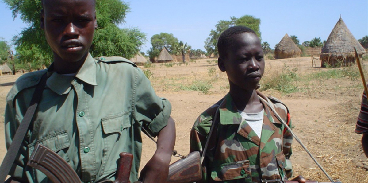 ارتفاع عدد الأطفال المجندين بجنوب السودان إلى 650 طفلًا