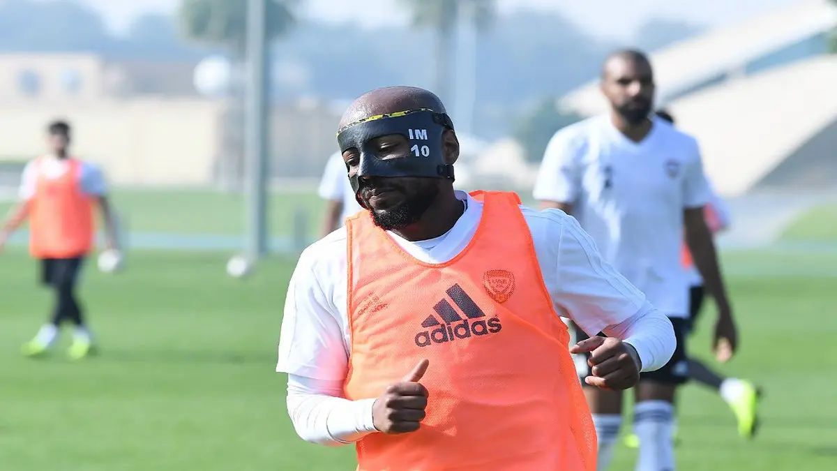 مباراة الإمارات والبحرين.. تعرّف على رسالة إسماعيل مطر لجماهير "الأبيض"