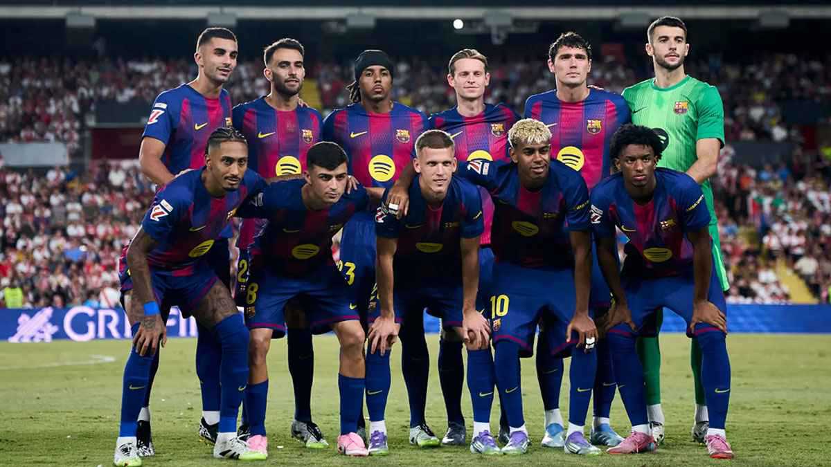 من هو بديل لامين يامال في تشكيل برشلونة أمام فالنسيا؟