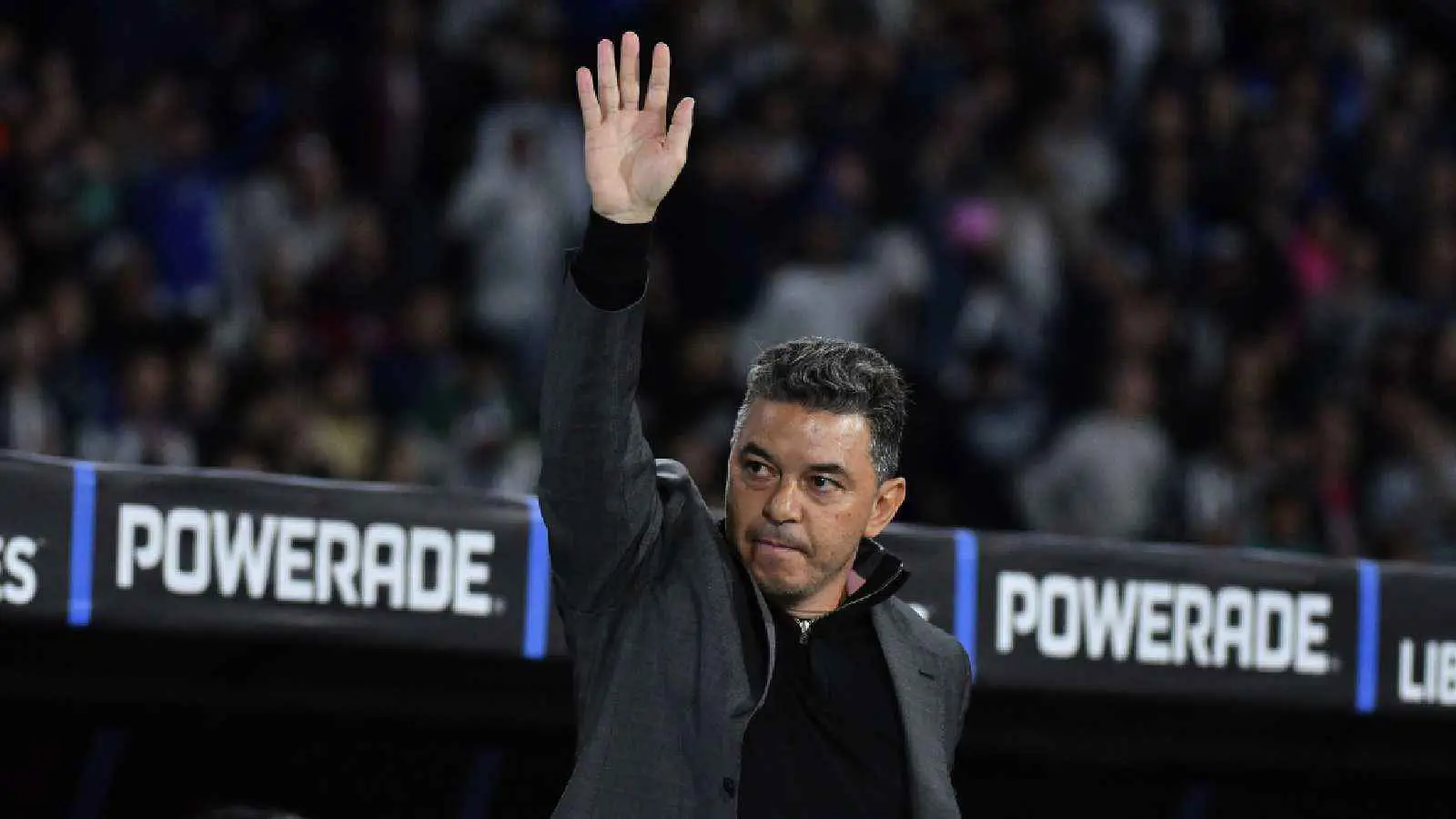 المدرب الأرجنتيني مارسيلو غاياردو