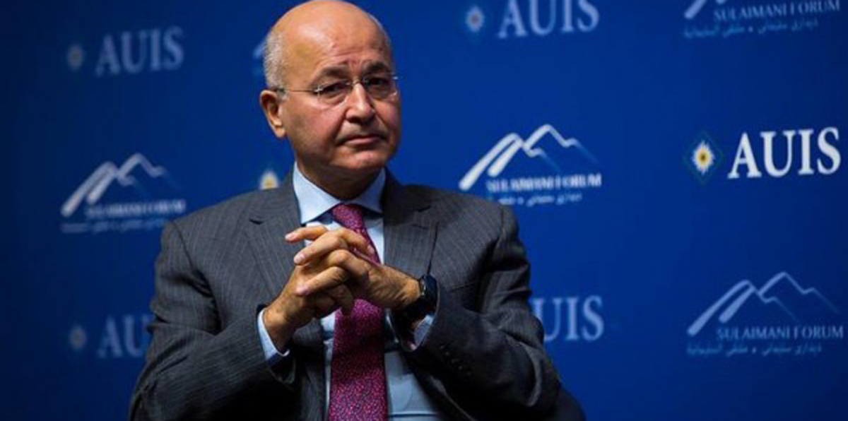 تعرف على سرباغ صالح زوجة برهم صالح رئيس العراق الجديد (صور)