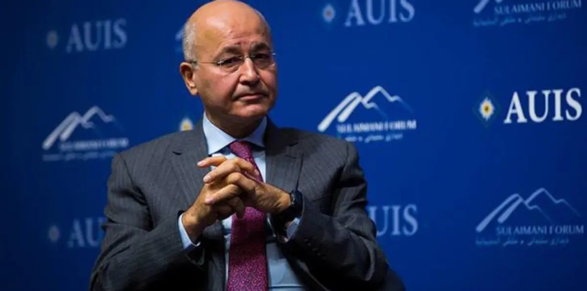 تعرف على سرباغ صالح زوجة برهم صالح رئيس العراق الجديد (صور)