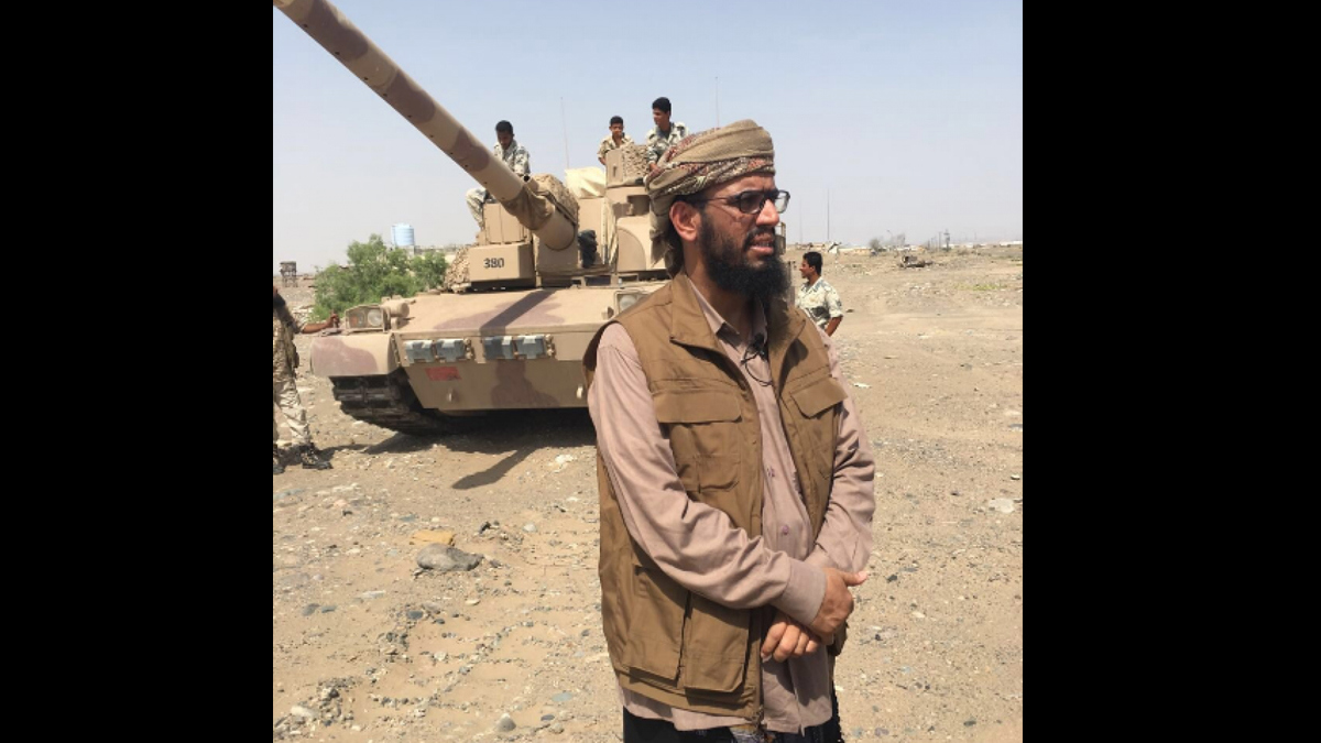 هاني بن بريك عن تفجير قاعدة "العند" اليمنية: رب ضارة نافعة