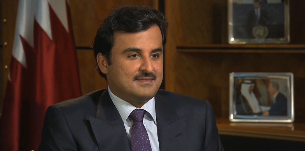 بوتين يدعو تميم إلى زيارة موسكو