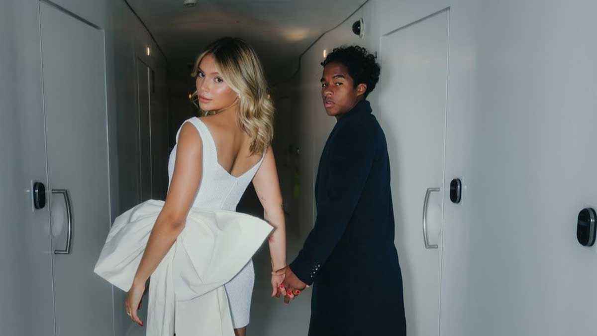 إندريك يقلد رونالدو في حفل زفافه على غابرييلي ميراندا