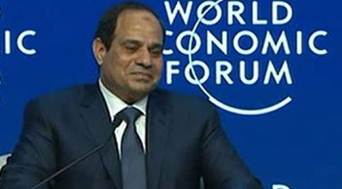 السيسي يربط بين إرهاب داعش والإخوان المسلمين