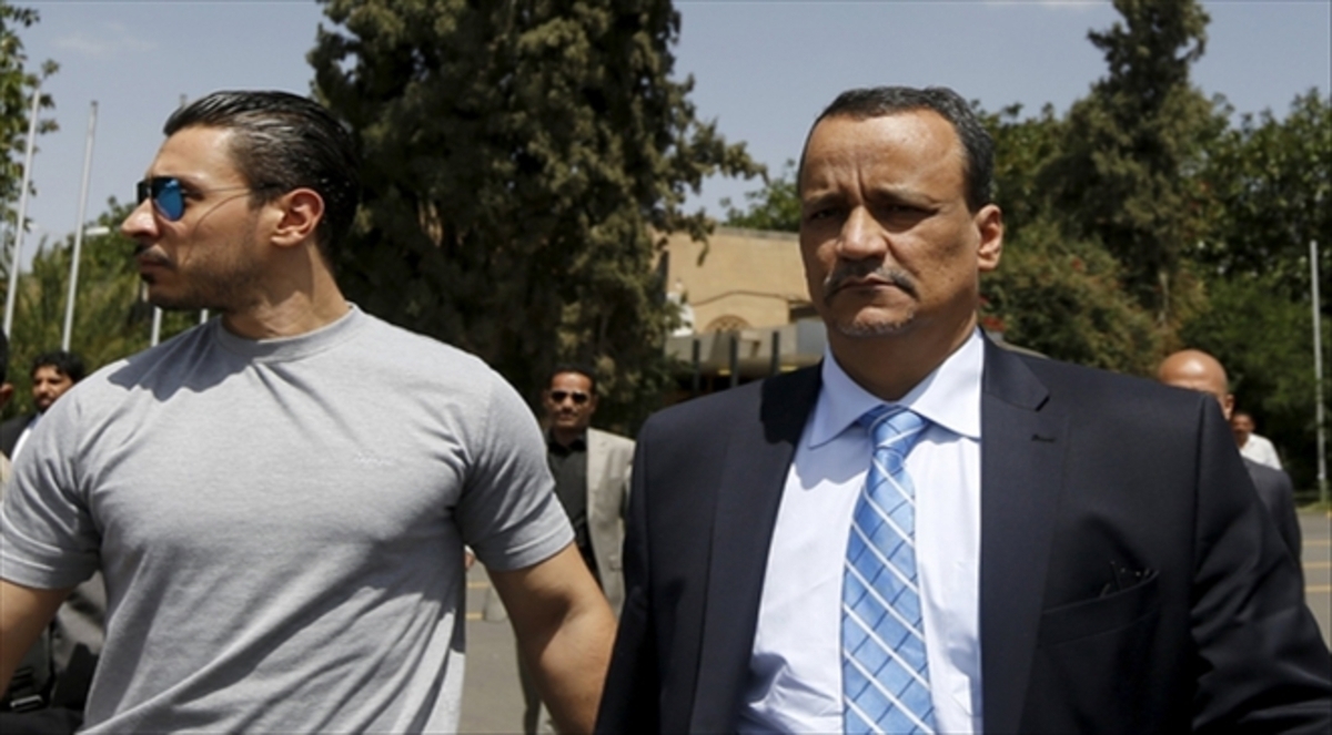 وزير خارجية مصر يبحث مع ولد شيخ أحمد الأوضاع باليمن‎