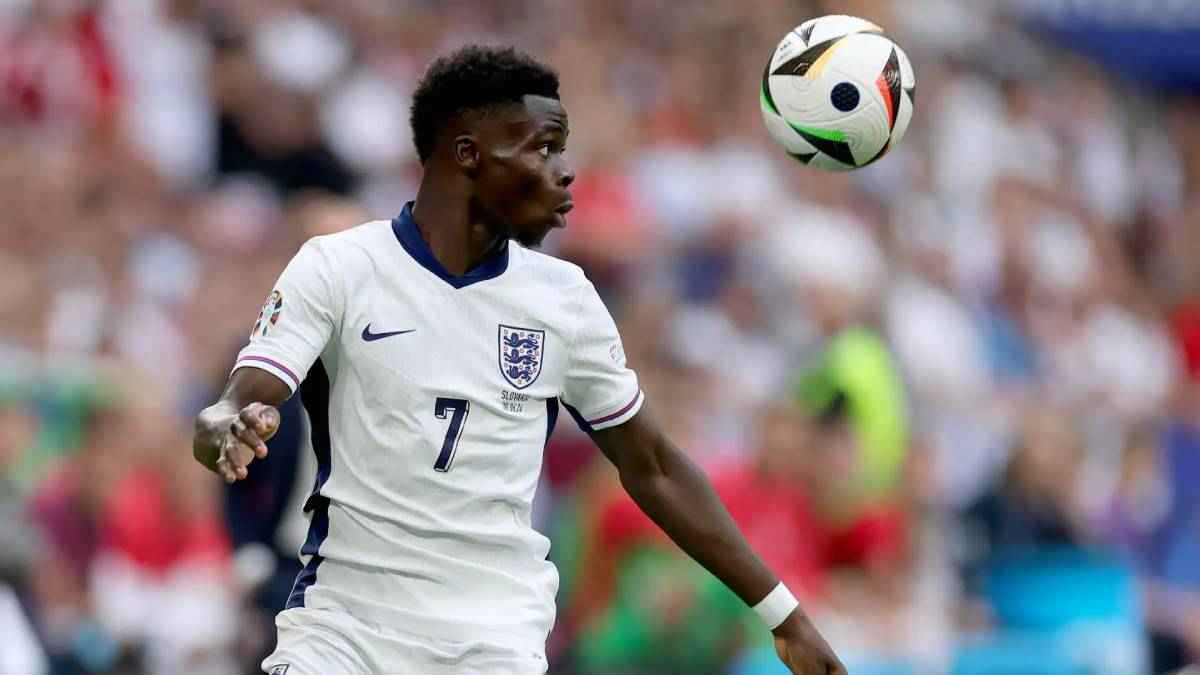 بوكايو ساكا يعود إلى قائمة منتخب إنجلترا