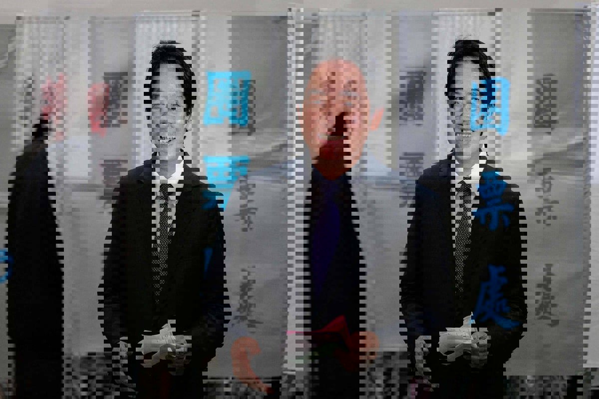 لاي تشينغ تي يؤدي اليمين الدستورية رئيساً جديداً لتايوان‎