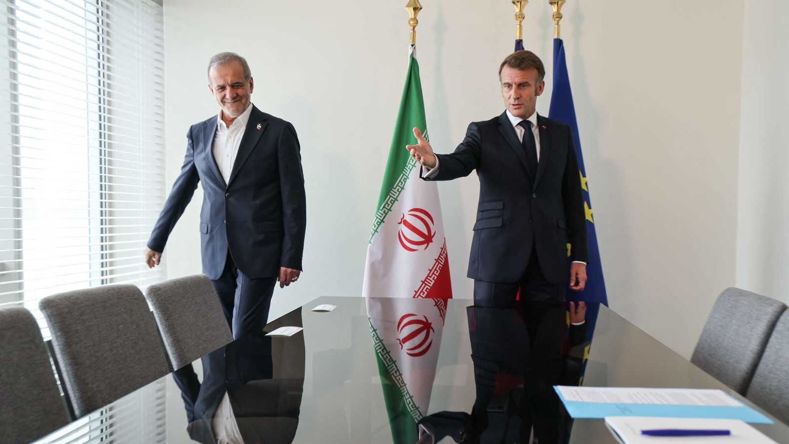 "السجناء والنووي".. تفاهم بين طهران وباريس يسبق لحظة الحسم