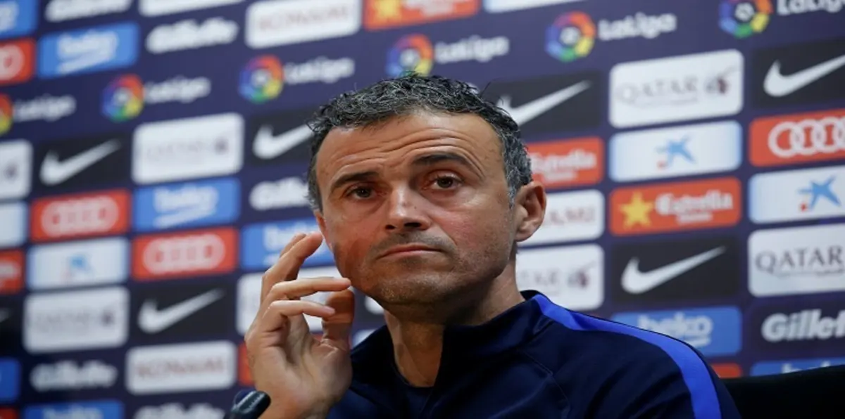 إنريكي: برشلونة الأفضل في العالم