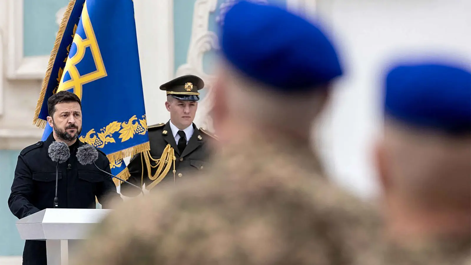 ردا على "الهجوم الكبير".. زيلينسكي يطالب بمعاقبة موسكو