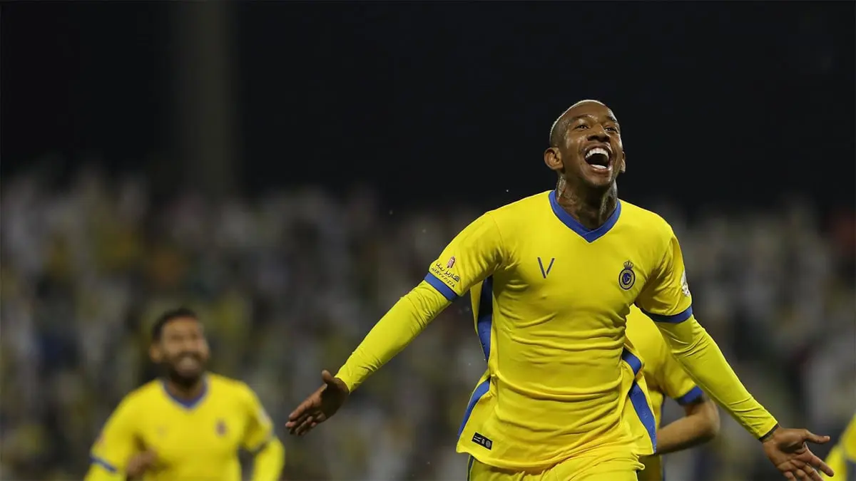 لجنة الانضباط ترفض شكوى الهلال ضد تاليسكا مهاجم النصر