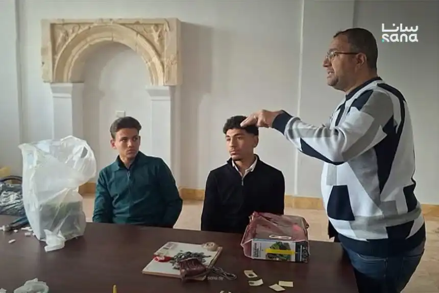 الاثار المكتشفة