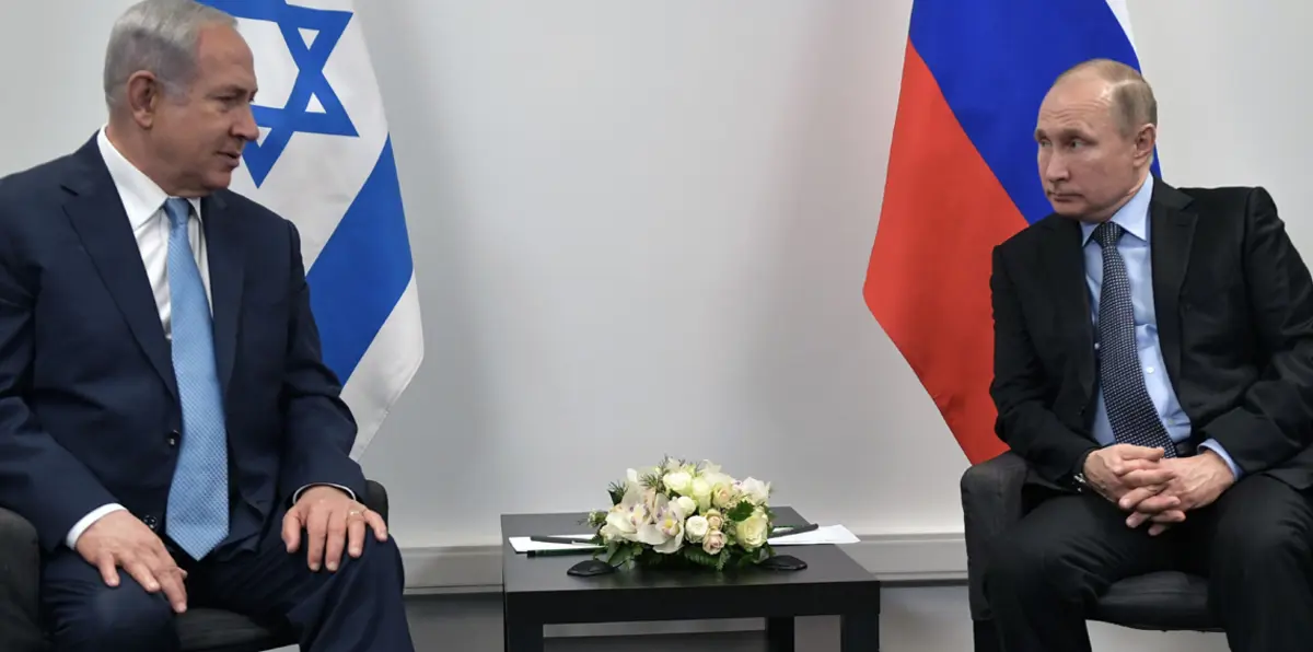 لماذا توجه وفد إسرائيلي لموسكو عقب إسقاط الطائرة الروسية فوق سوريا؟