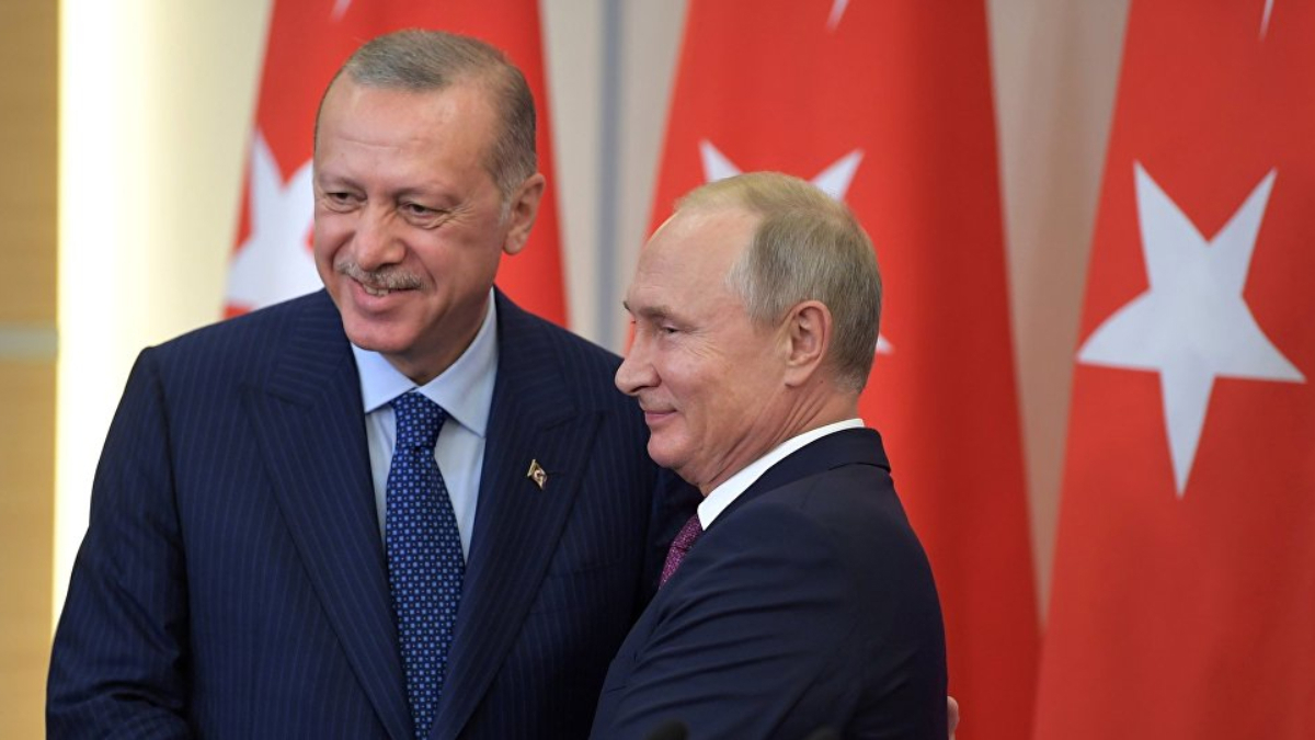أردوغان سيبحث مع بوتين عملية عسكرية مشتركة في سوريا