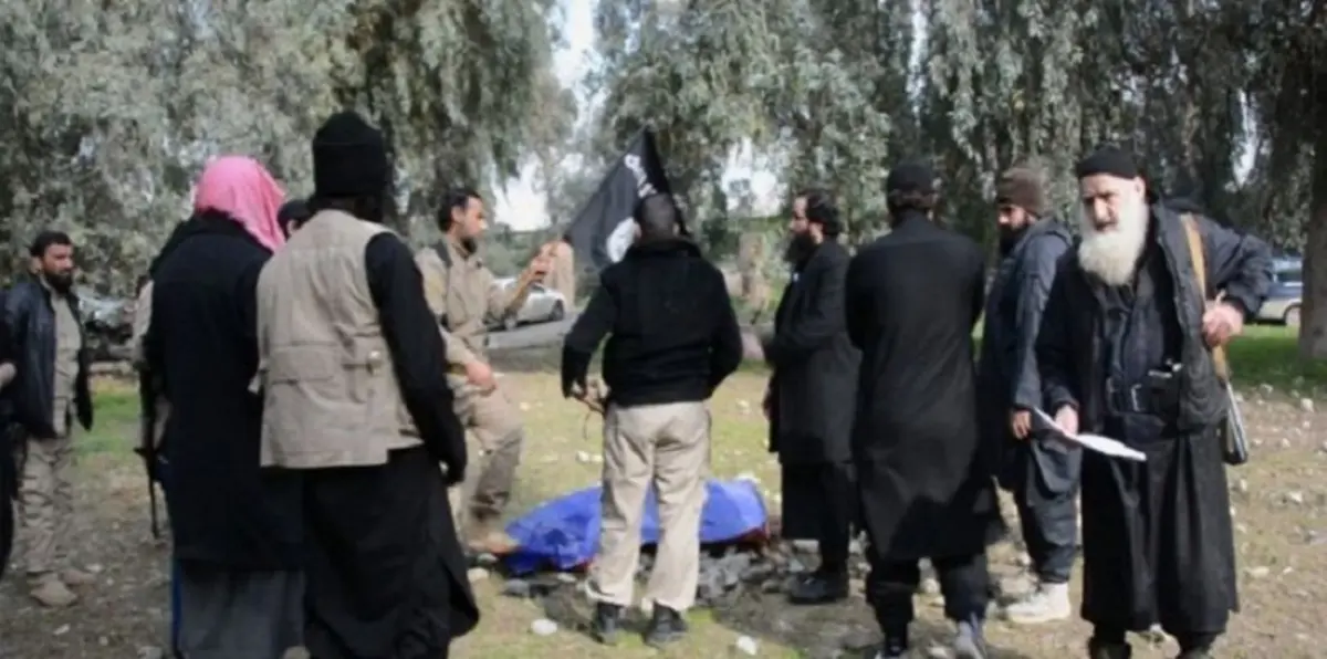 داعش يحرق 19 فتاة أيزيدية في الموصل