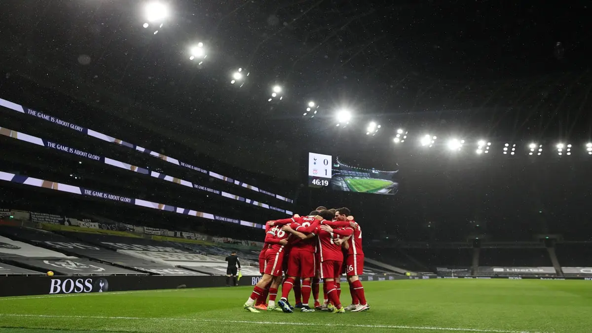 ليفربول يصعق توتنهام بثلاثية ويصعد للمركز الرابع في جدول ترتيب الدوري الإنجليزي