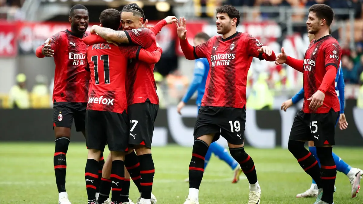 ترتيب الدوري الإيطالي.. ميلان يخطف الوصافة وتعادل يوفنتوس وأتلانتا (فيديو)