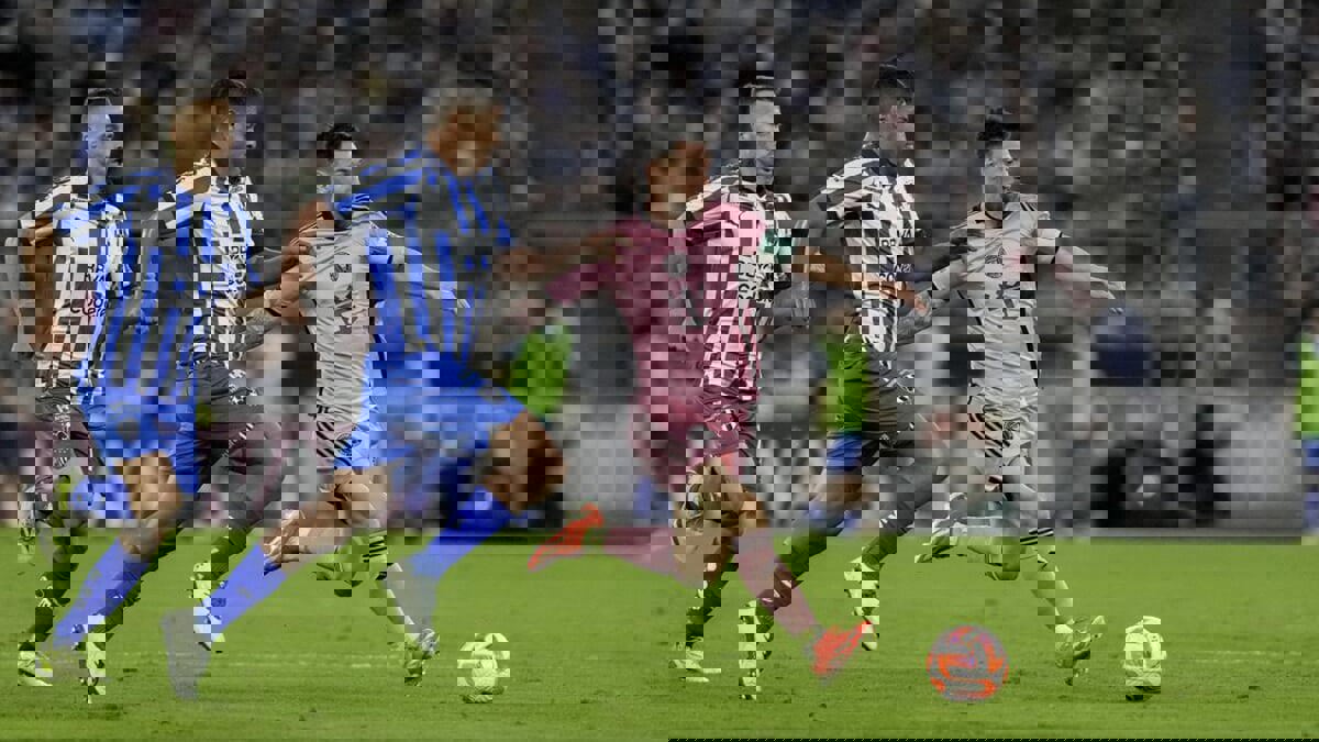 إنتر ميامي يودع كأس الكونكاكاف بالخسارة أمام مونتيري بثلاثية