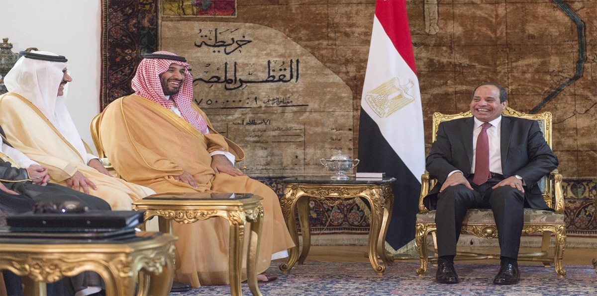 السيسي يهنئ محمد بن سلمان على اختياره ولياً للعهد بالسعودية