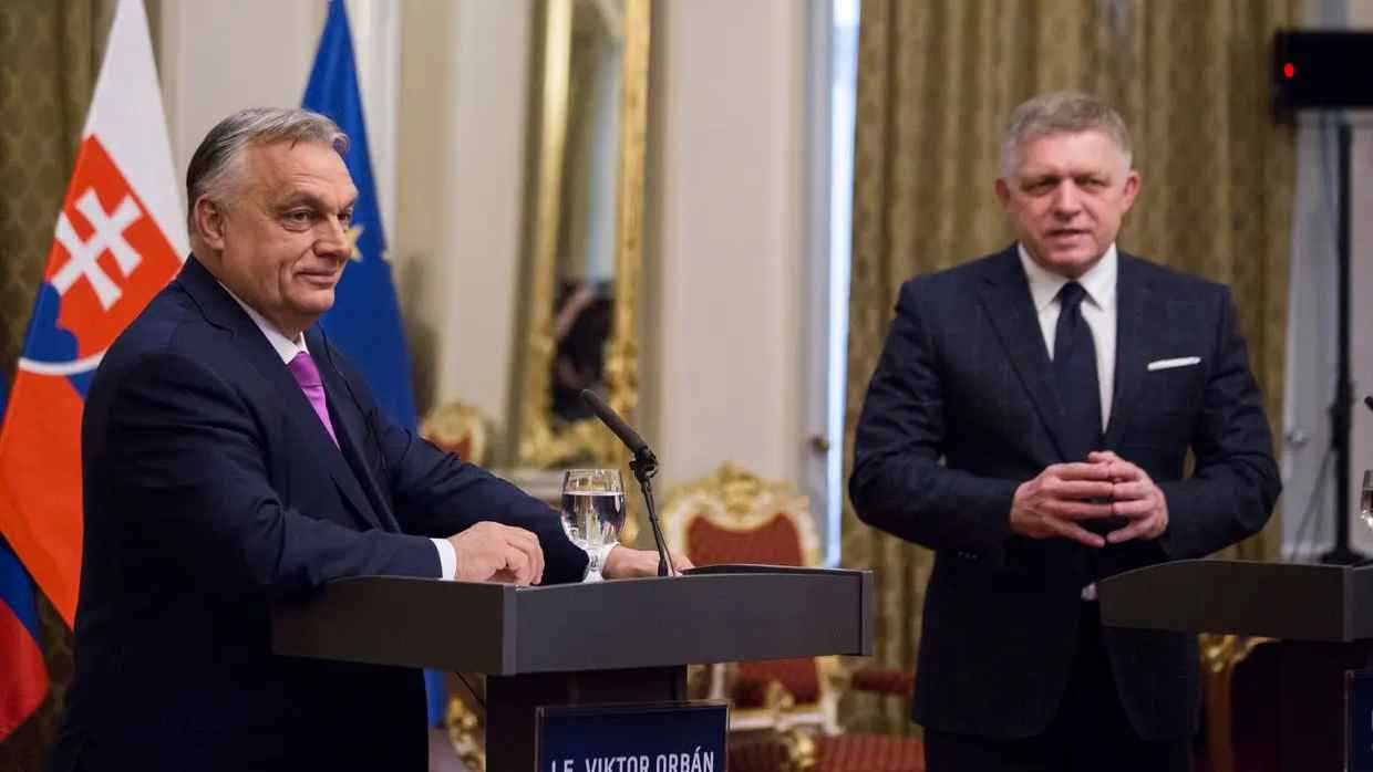 المجر تتحدى بروكسل.. تحالف ثلاثي لتقويض الدعم الأوروبي لكييف