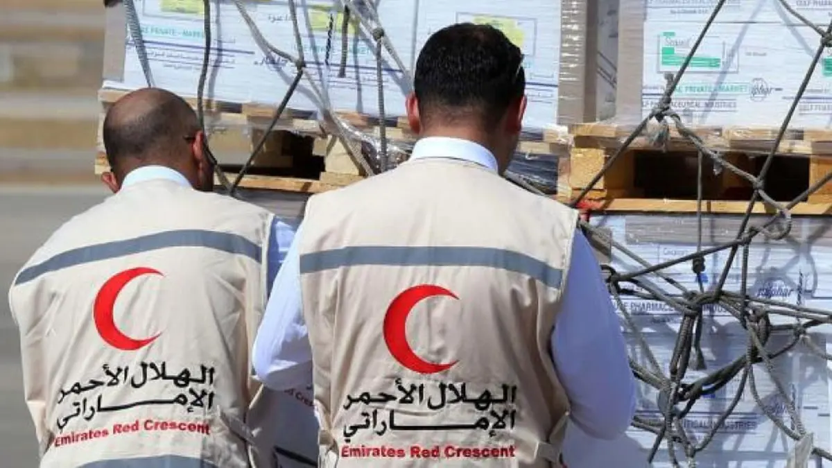 هيئة "الهلال الأحمر" الإماراتي تدين إطلاق النار على طاقمها الطبي في تعز اليمنية