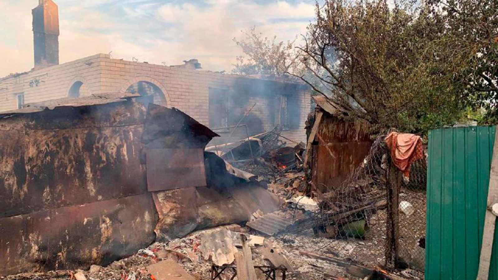 إصابة 11 شخصا في قصف أوكراني على بيلغورود الروسية