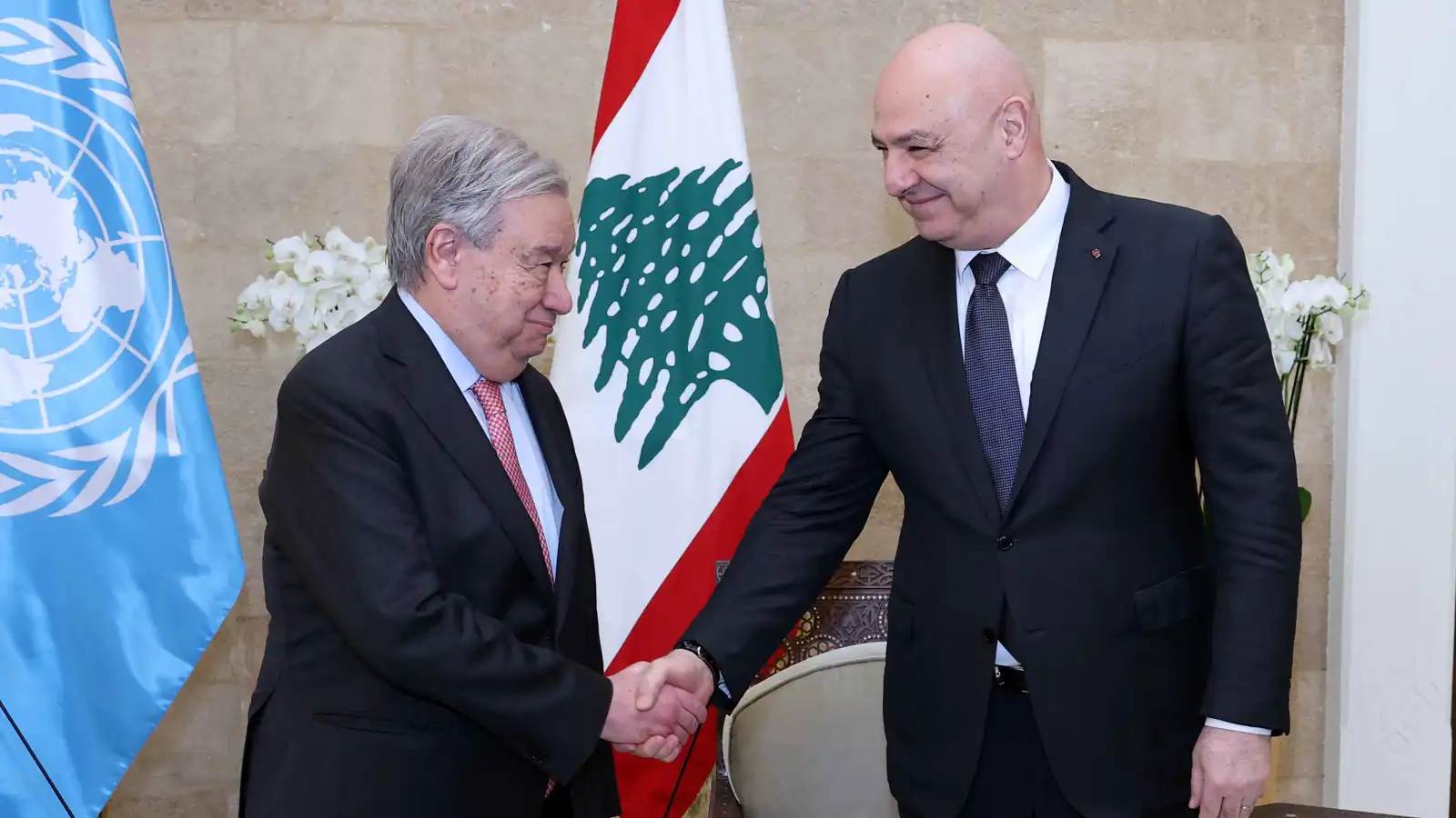 غوتيريش: القنوات الدبلوماسية متاحة لوقف الحرب بين حزب الله واسرائيل