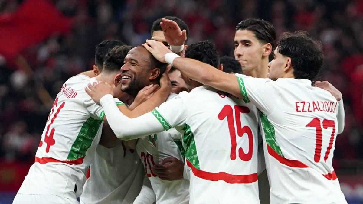 منتخب المغرب يسحق زامبيا ويتأهل إلى ثمن نهائي كأس الأمم الإفريقية 2025 (فيديو)