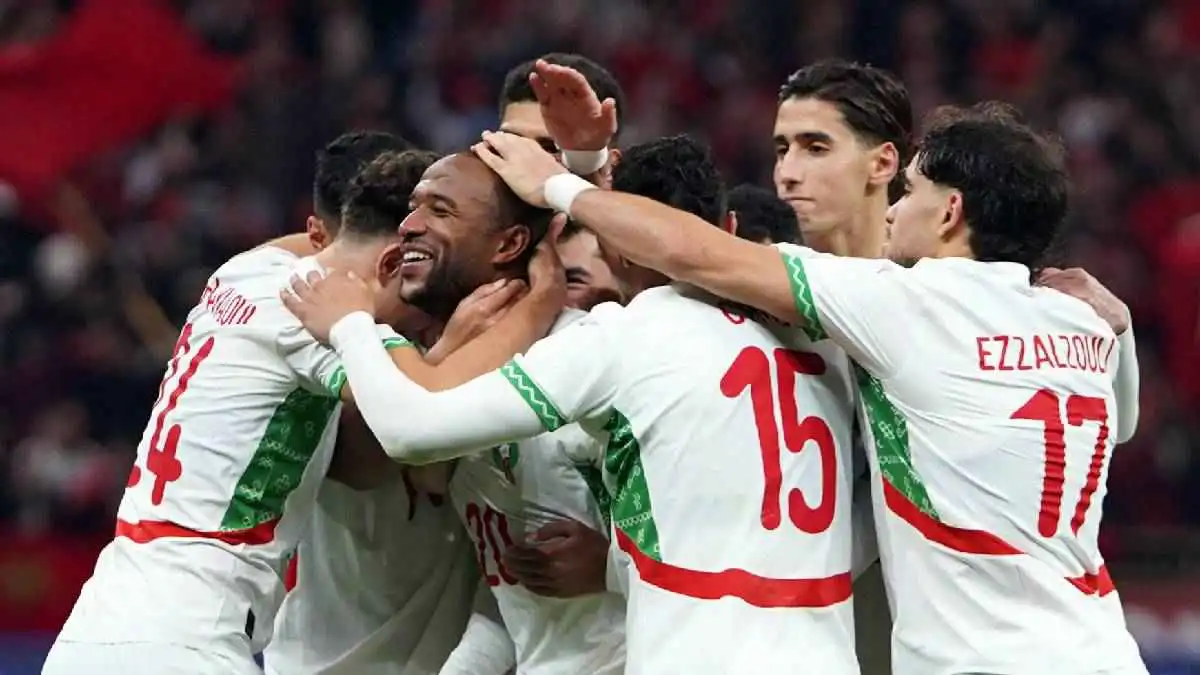 منتخب المغرب يسحق زامبيا ويتأهل إلى ثمن نهائي كأس الأمم الإفريقية 2025 (فيديو)