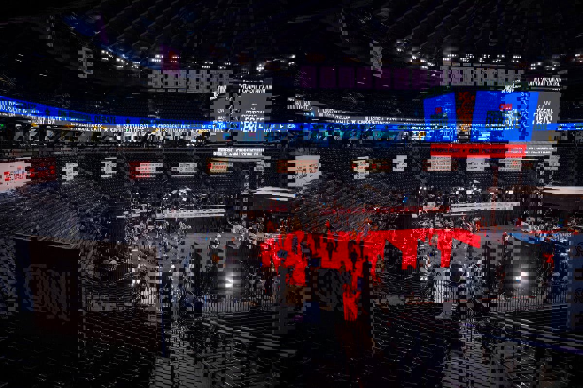 "سي إن إن" تُجري أول تجربة عملية قبل مناظرة بايدن وترامب (فيديو)