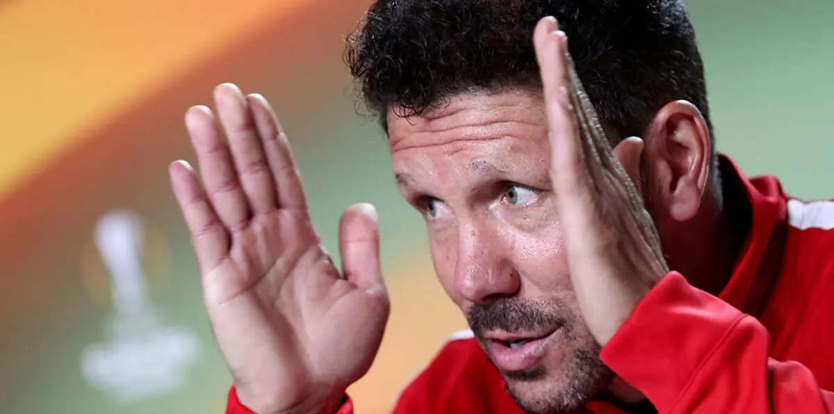 مباراة ريال مدريد وأتلتيكو مدريد.. سيميوني يعول على الروح المعنوية لحسم السوبر الأوروبي