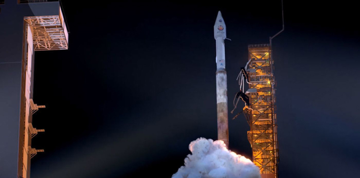 "ناسا" تطلق أول مسبار لاستكشاف أعماق المريخ 