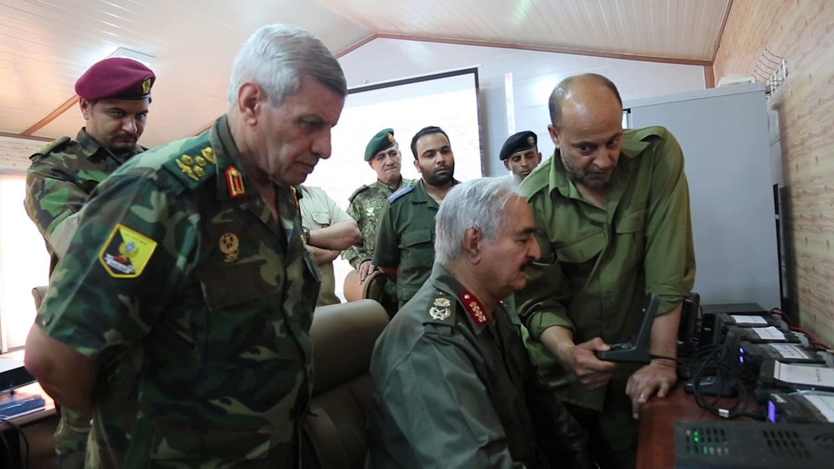 خليفة حفتر يعلن انطلاق "عملية تحرير طرابلس" 