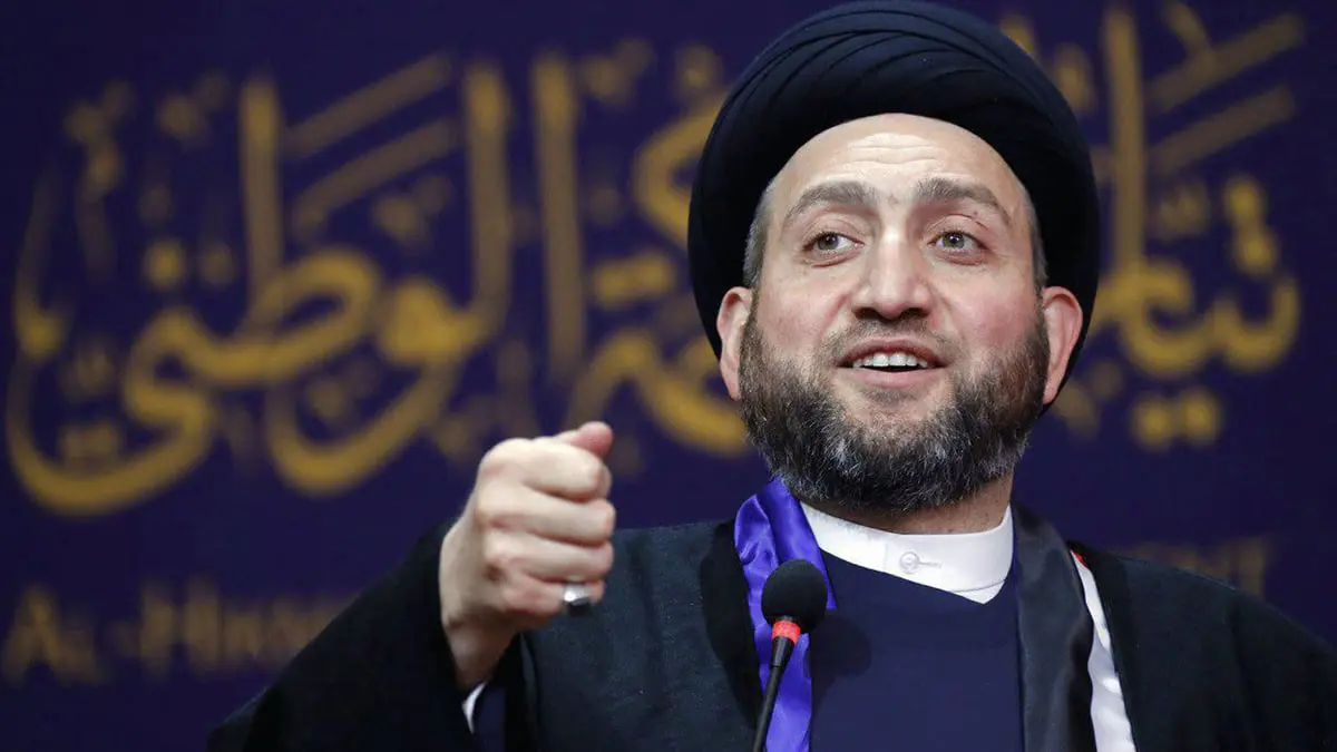 العراق.. عمار الحكيم يطرح مبادرة لإنهاء الأزمة السياسية في البلاد