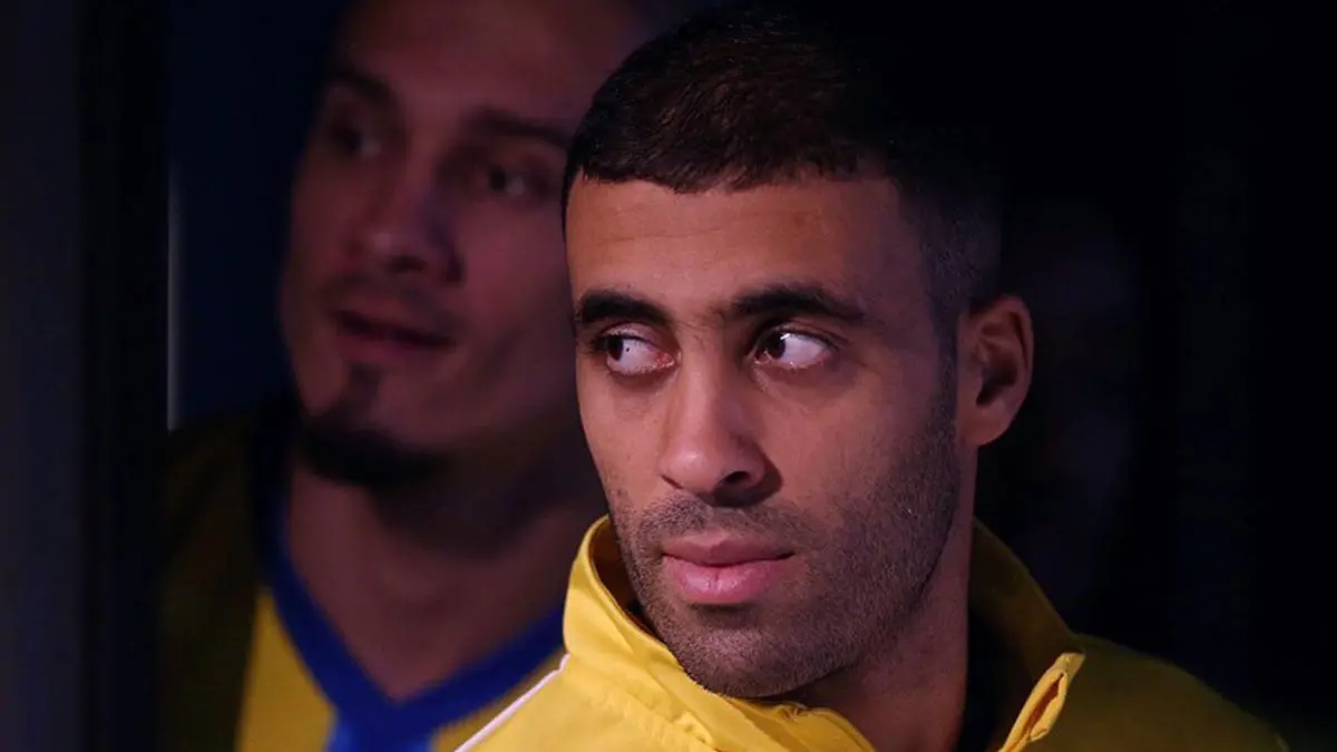 عبد الرزاق حمدالله مهاجم نادي النصر السعودي يكشف حقيقة اختراق حسابه على "تويتر"