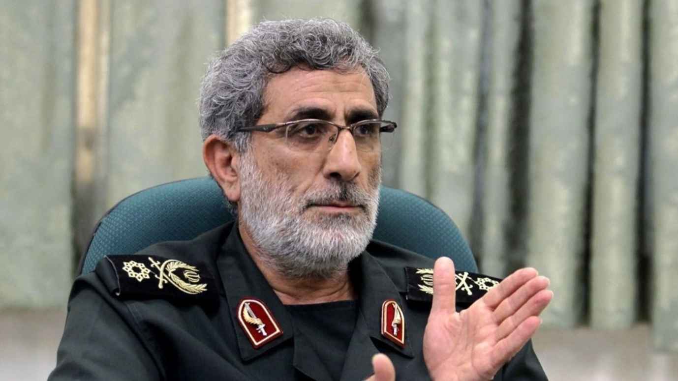 رسالة قاآني الغامضة تثير الشكوك حول "المهمة السرية"