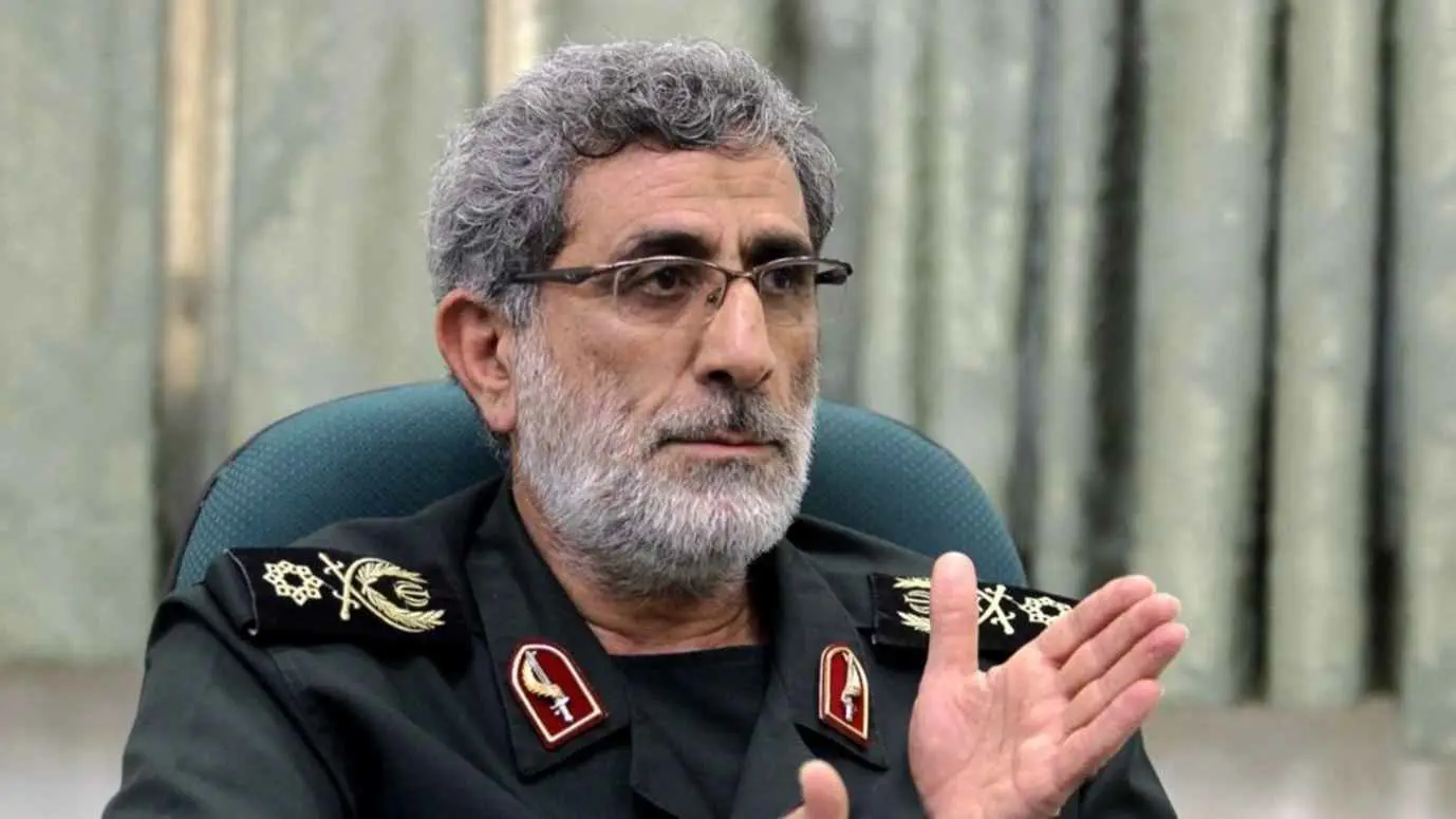 رسالة قاآني الغامضة تثير الشكوك حول "المهمة السرية"