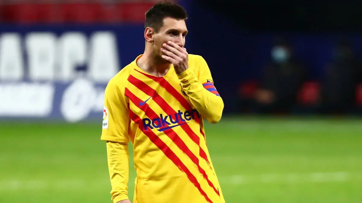 تقرير: مانشستر سيتي لن يتعاقد مع ميسي الصيف المقبل