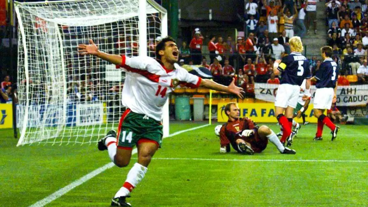 مونديال 2026 جمعهم ثانية.. كيف تخاذل البرازيل بمجموعة المغرب واسكتلندا في 1998؟
