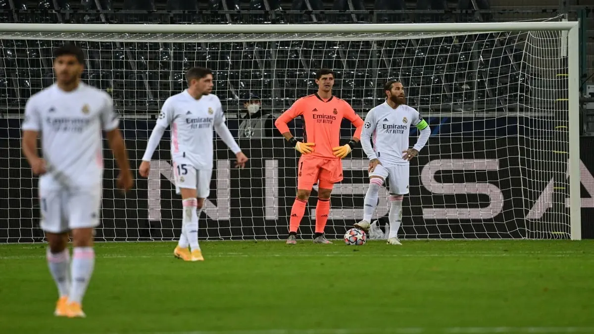 دوري أبطال أوروبا: ريال مدريد يتعادل أمام مونشنغلادباخ وليفربول يتخطى ميتلاند‎