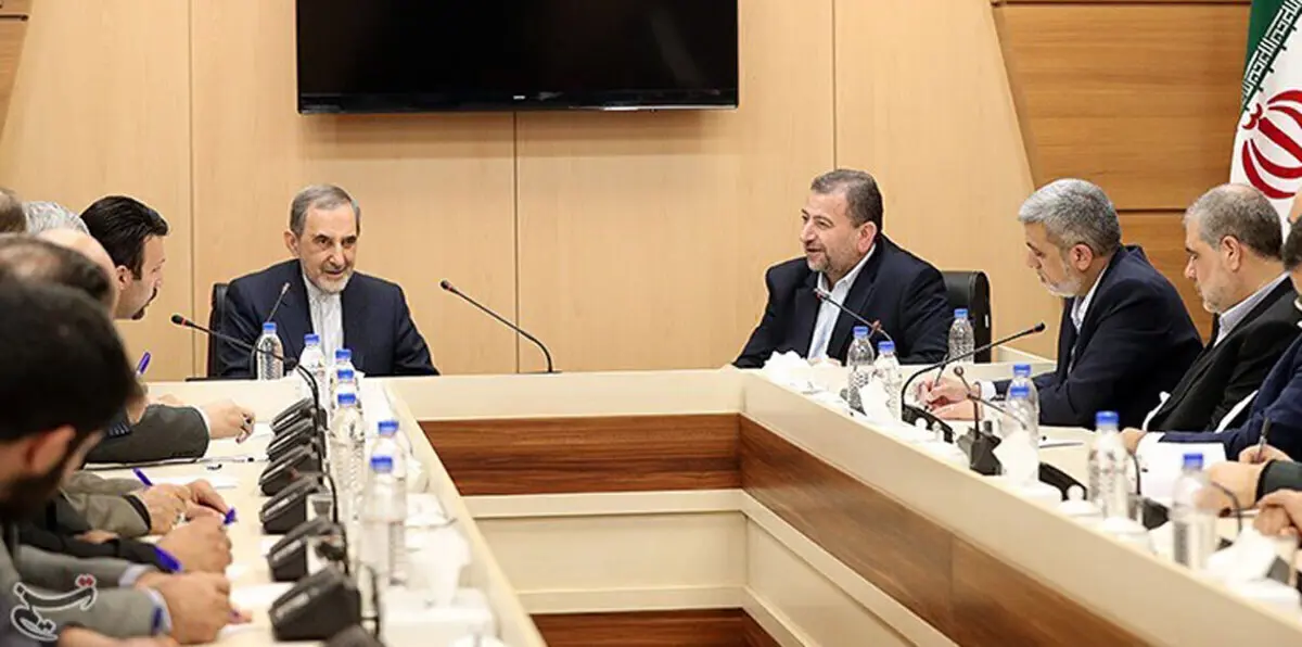 وفد "حماس" يبدأ زيارته لطهران بلقاء مستشار المرشد الإيراني