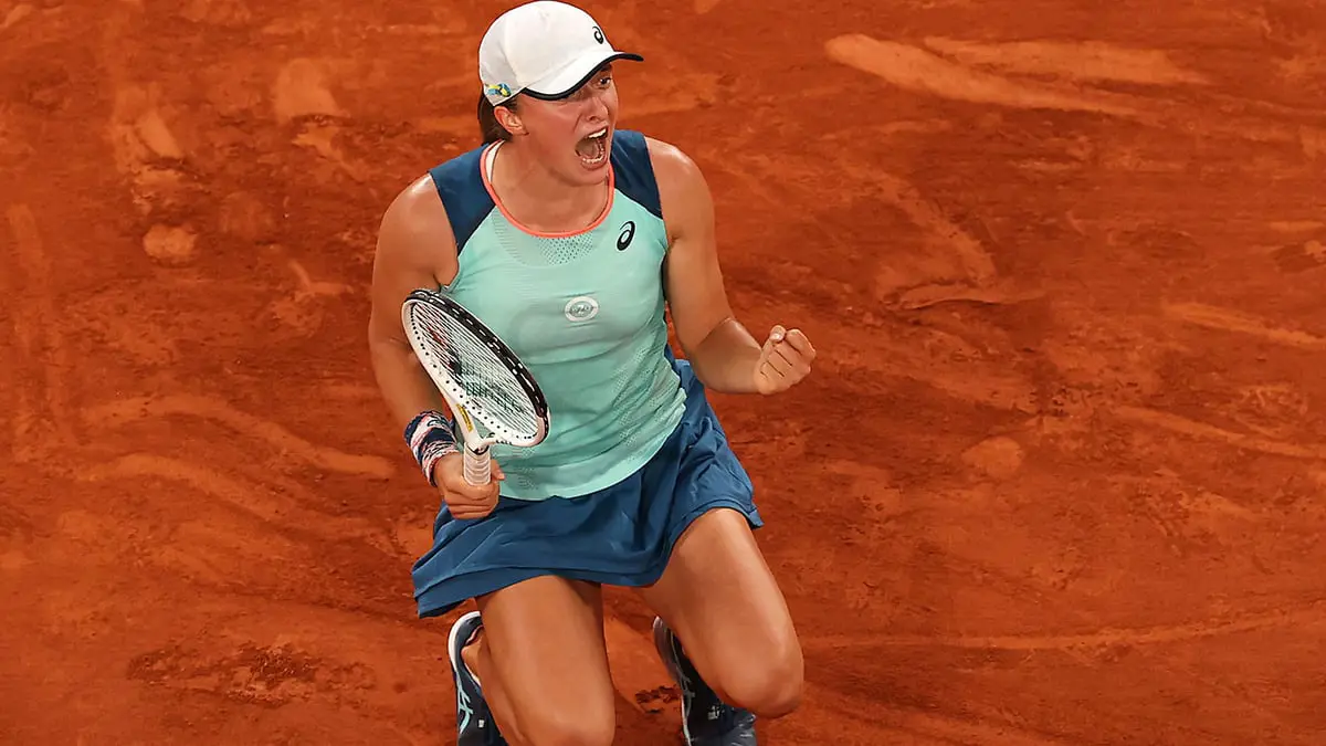 إيغا شيانتيك تهزم كوكو جوف وتفوز بلقب بطولة "رولان غاروس" للتنس