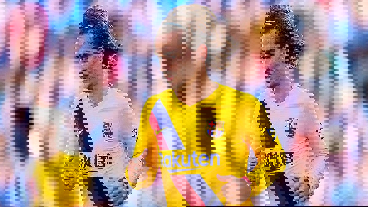 نادي برشلونة يعلن رسميا تشخيص إصابة غريزمان