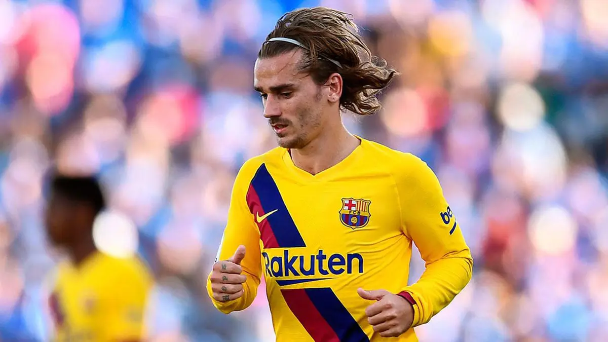 نادي برشلونة يعلن رسميا تشخيص إصابة غريزمان