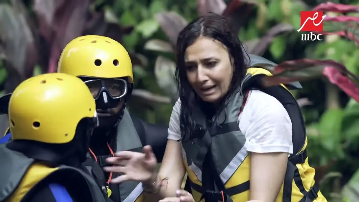 كيف علق محمد رمضان على ظهور حلا شيحة ببرنامج "رامز في الشلال"؟